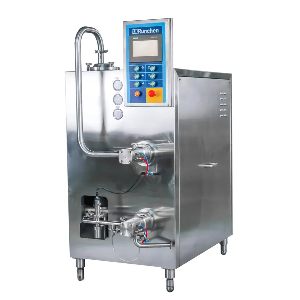 Mesin Es Krim Keras Otomatis dan Kontinu A600L