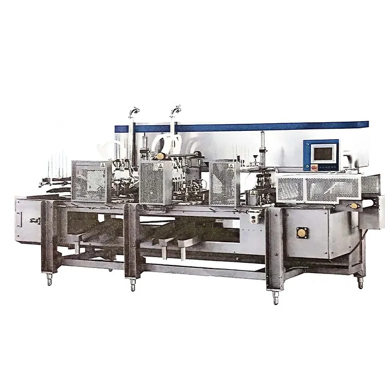 G4 Ice Cream Cup Filling And Sealing Machine