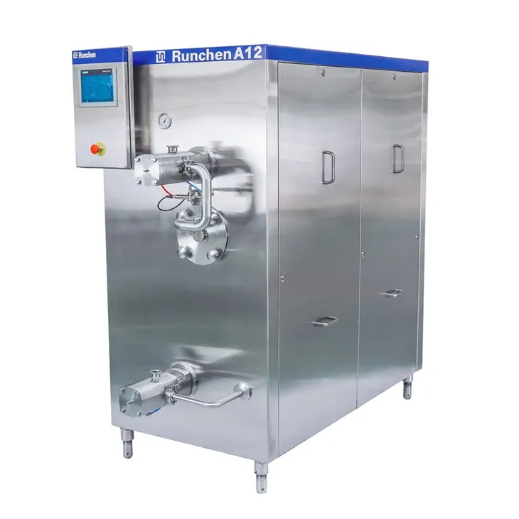 A1200L Industrial Automatic And Continuous Freezer