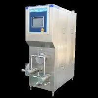 Bisakah saya membuat es krim dengan daun mint di freezer es krim?