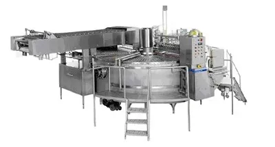 Mesin Pembuat Es Krim Stik Industri RM35